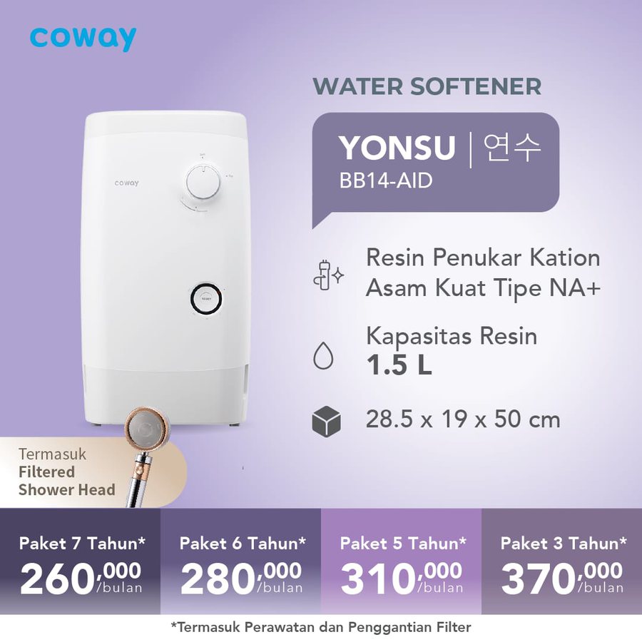 Water softener Coway Yonsu